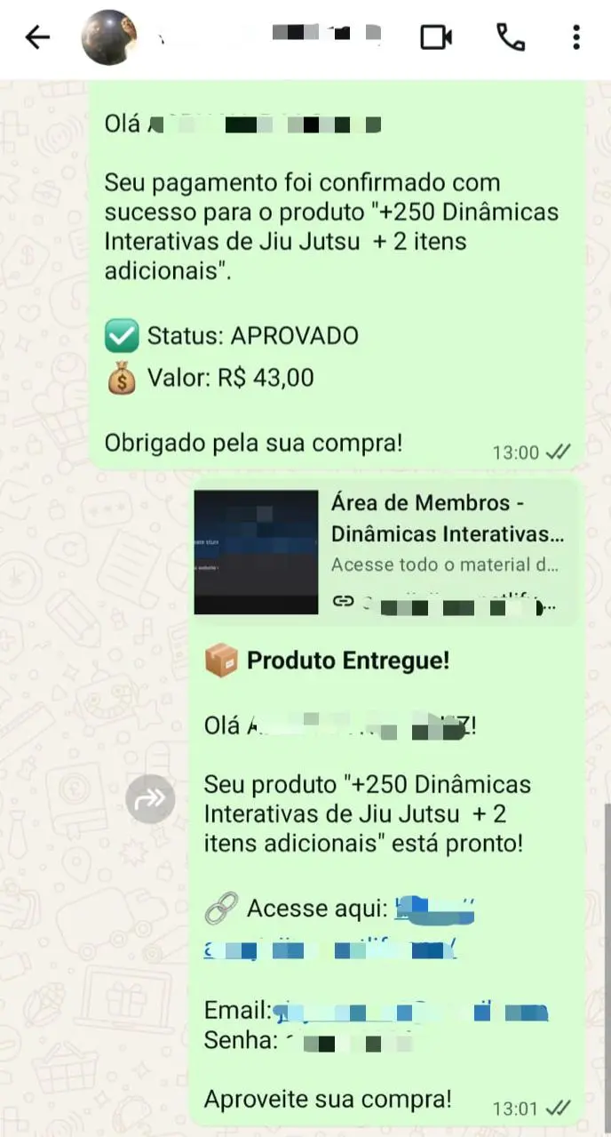 Depoimento WhatsApp 1
